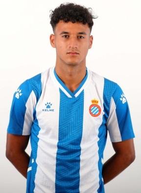 Omar (R.C.D. Espanyol B) - 2021/2022